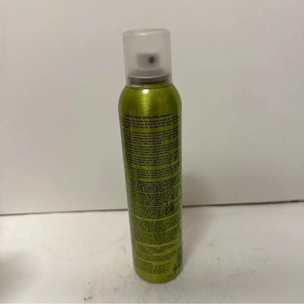 TIGI Bed Head Control Freak Extra Extra Straight Hair Straightener 8.5 OZ